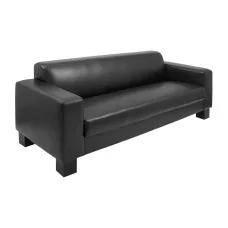 Bruno three-seater sofa, upholstery - Rocky 100